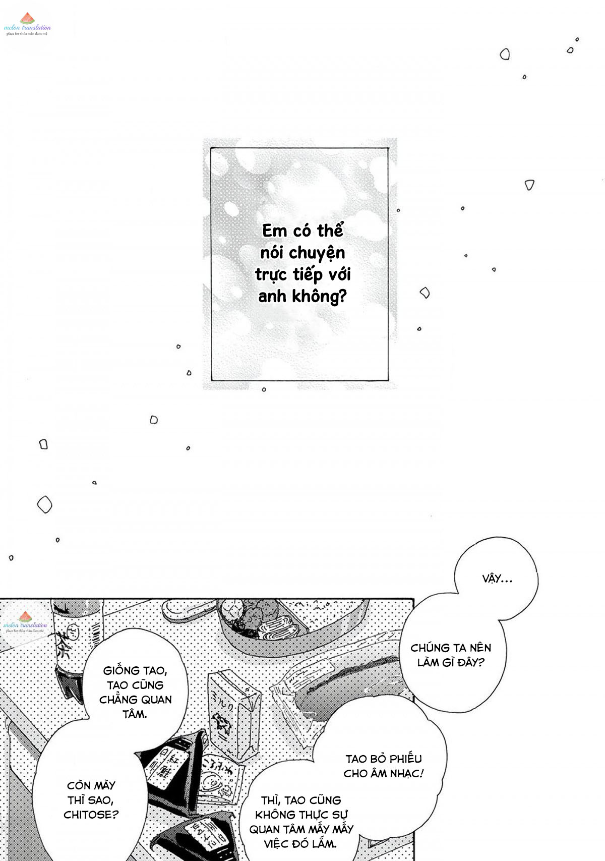 ngôi sao hạng nhất được vẽ bằng nụ hôn chapter 1 25