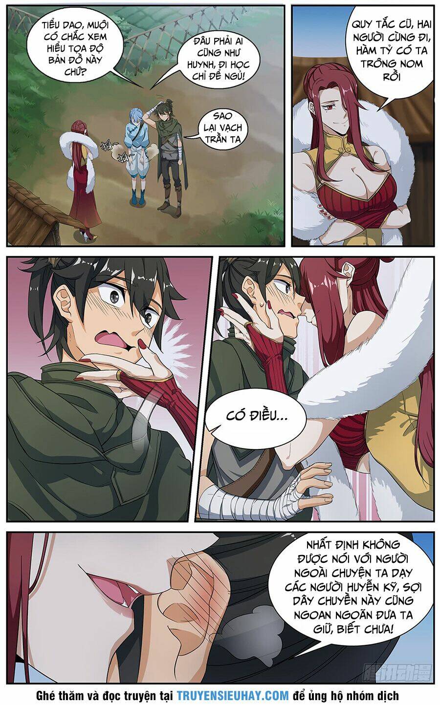 bạch diệm chi viêm chapter 3 8