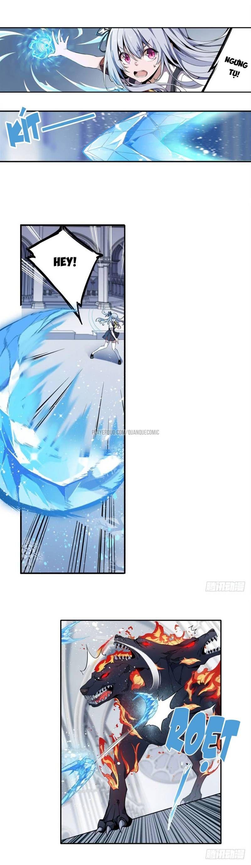 vô hạn sứ đồ và 12 nữ chiến binh chapter 4 1