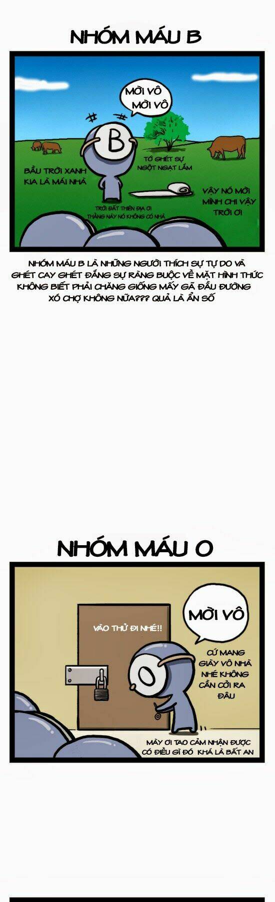 a simple thinking about bloodtype chapter 11 2