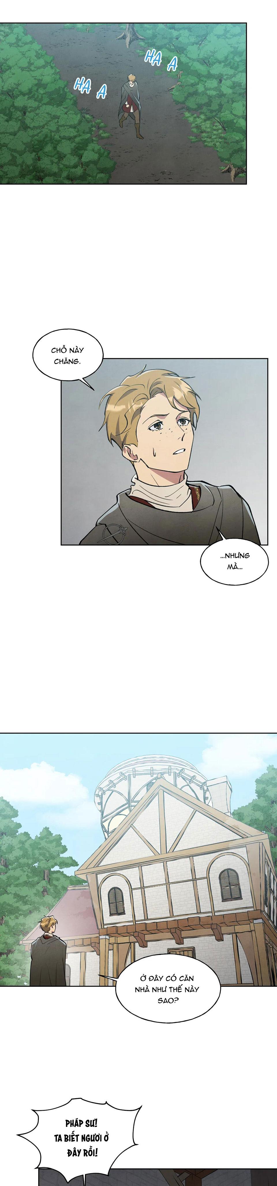 khế ước bí mật của đại công tước xứ bắc chapter 3 12