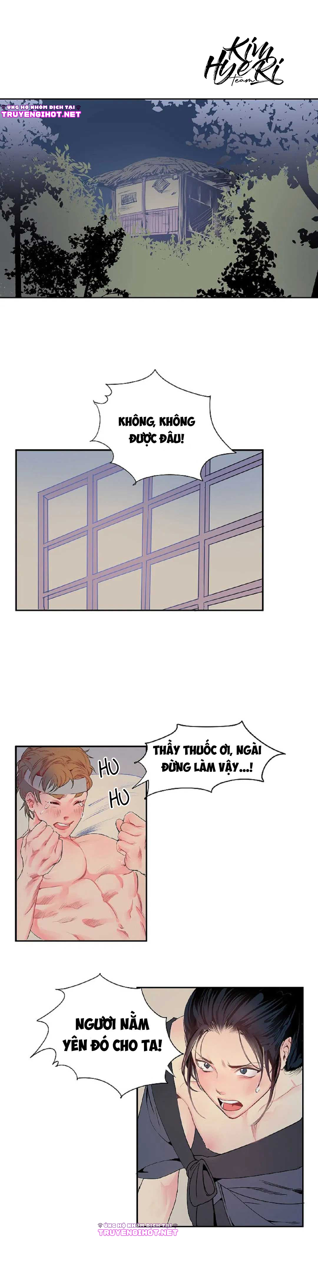 chàng thợ săn dễ thương chapter 2 1