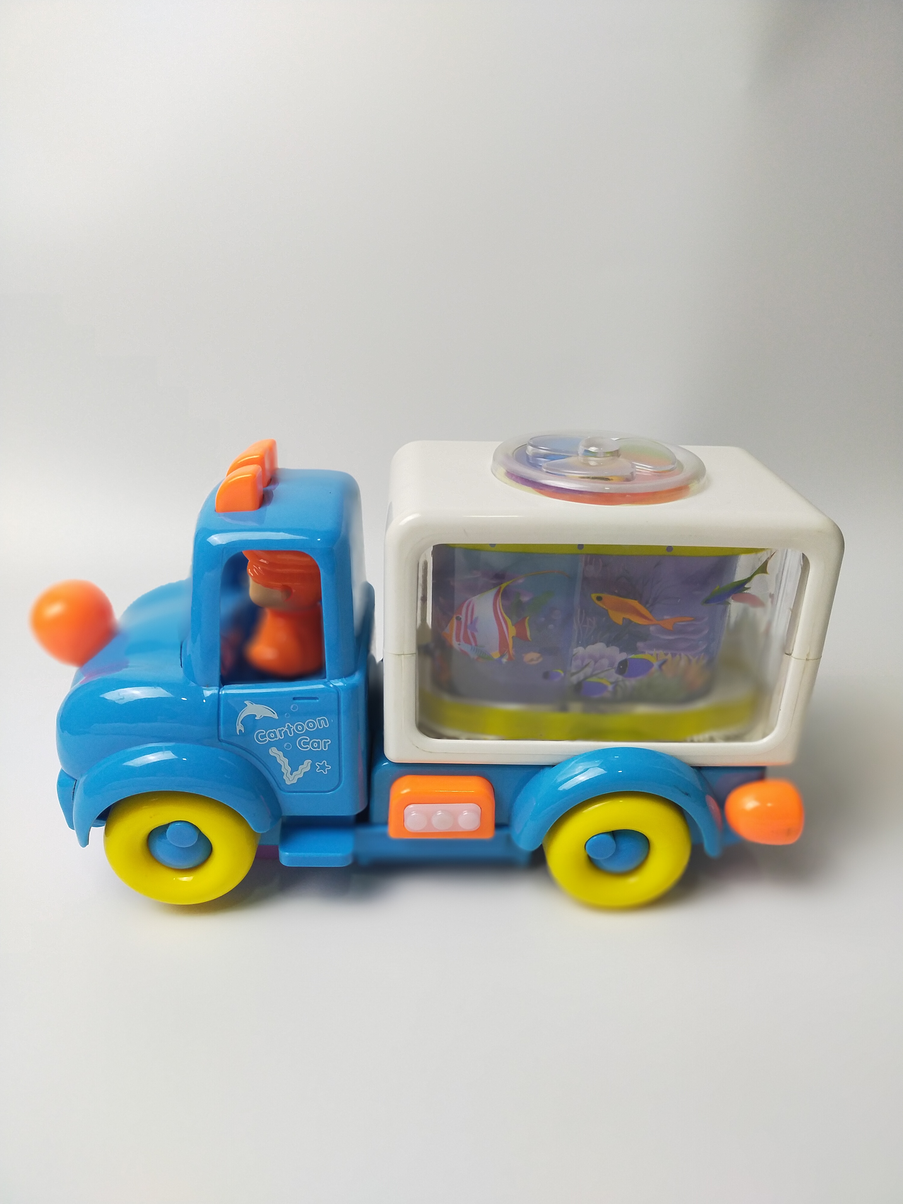 Đồ chơi xe pin 3D Thủy Cung