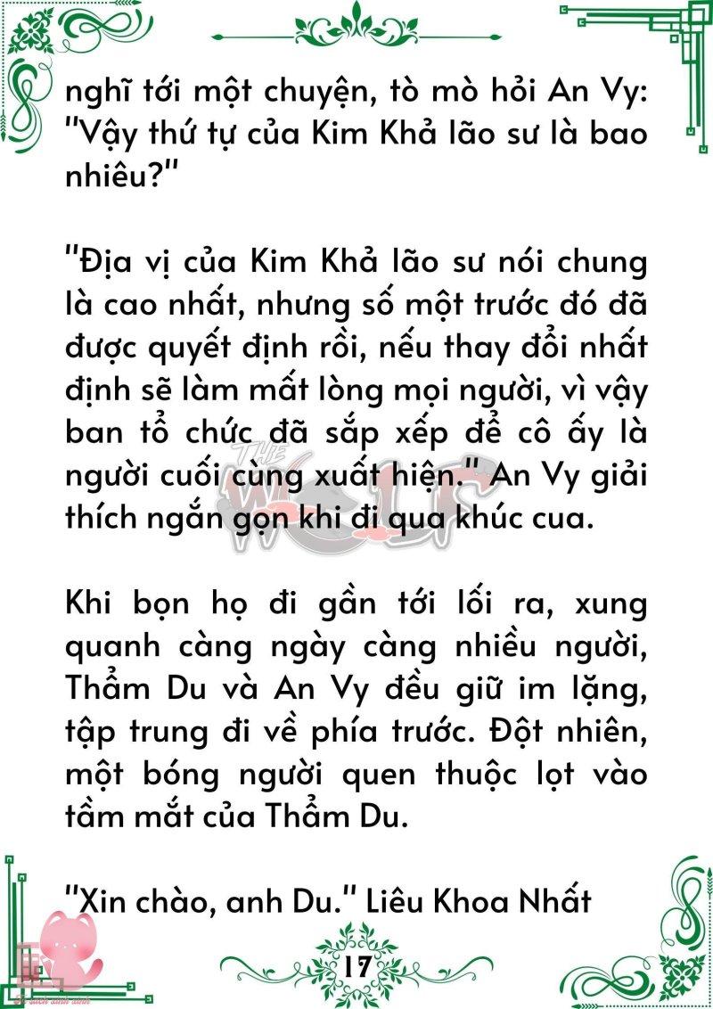 quý nhân phù trợ du chapter 48 17