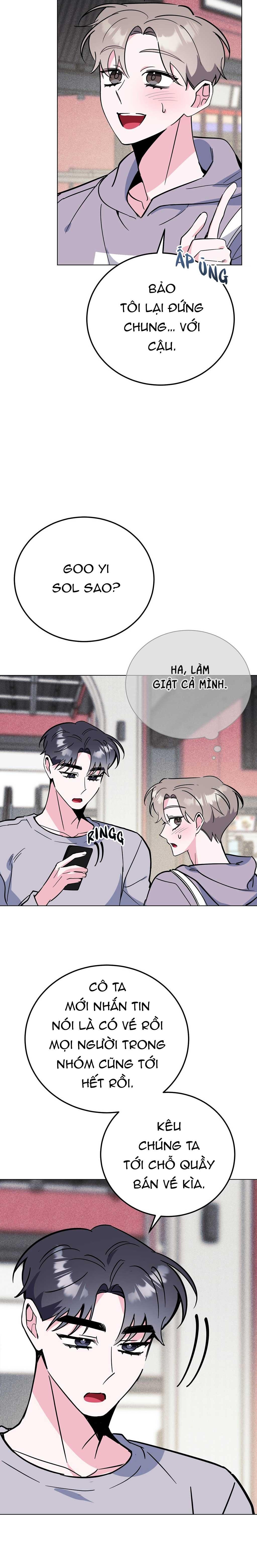 cạm bẫy đại học chapter 44 16