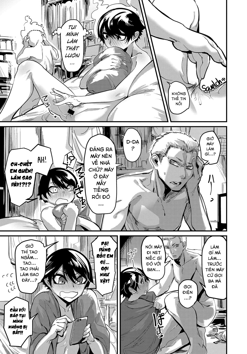 đắm đuối gần nhau bên hàng múi chapter 1 19