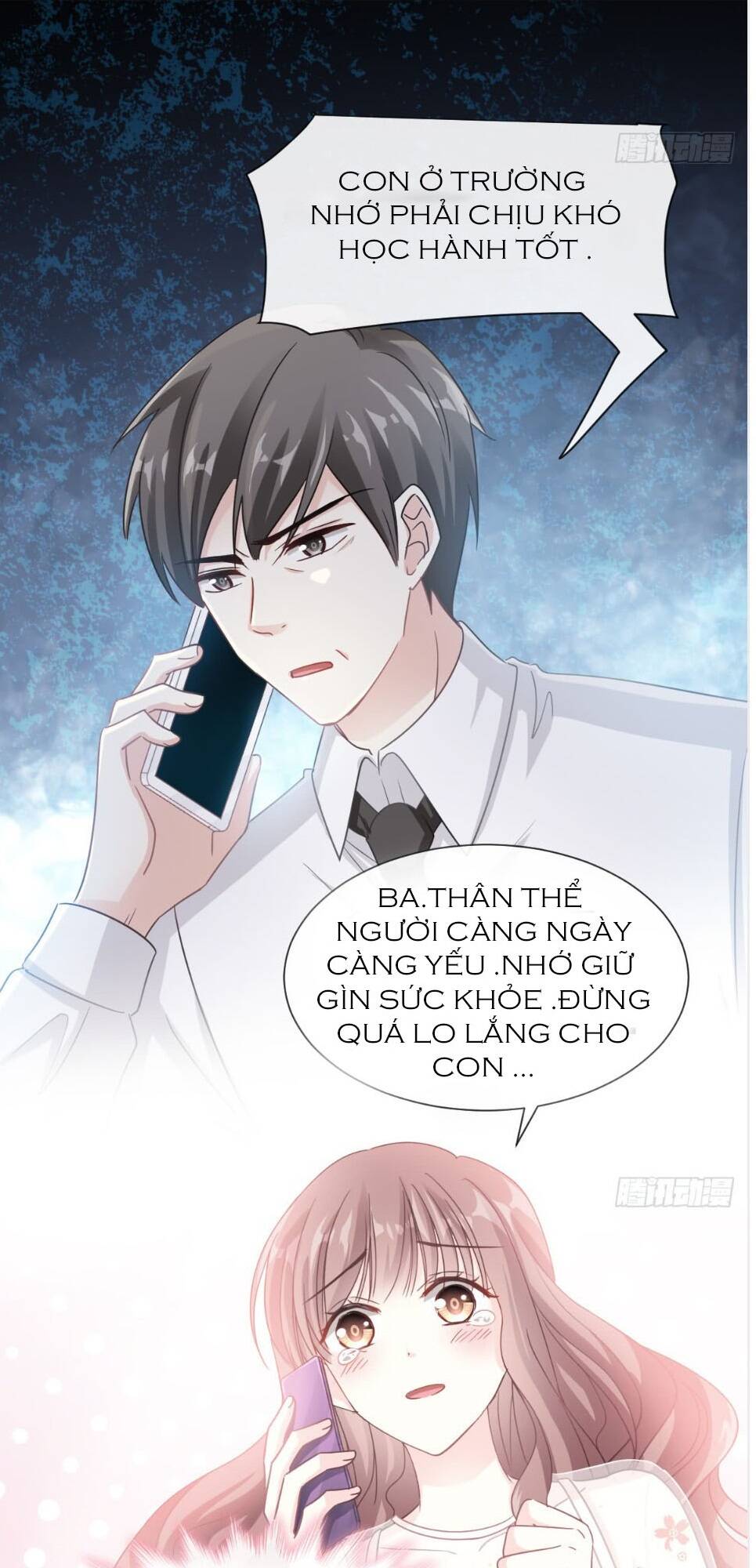 bá đạo tổng tài nhẹ nhàng yêu chapter 33.1 12