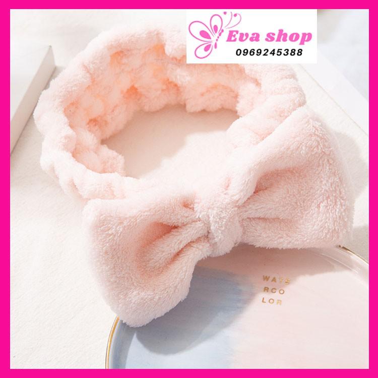 Băng đô,băng đô cài tóc, bờm rửa mặt tai thỏ đáng yêu MS789