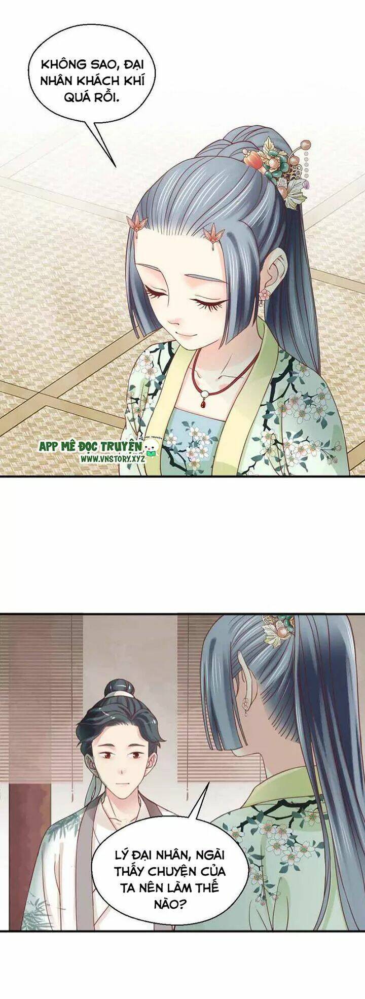 kiều nữ độc phi chapter 127 18