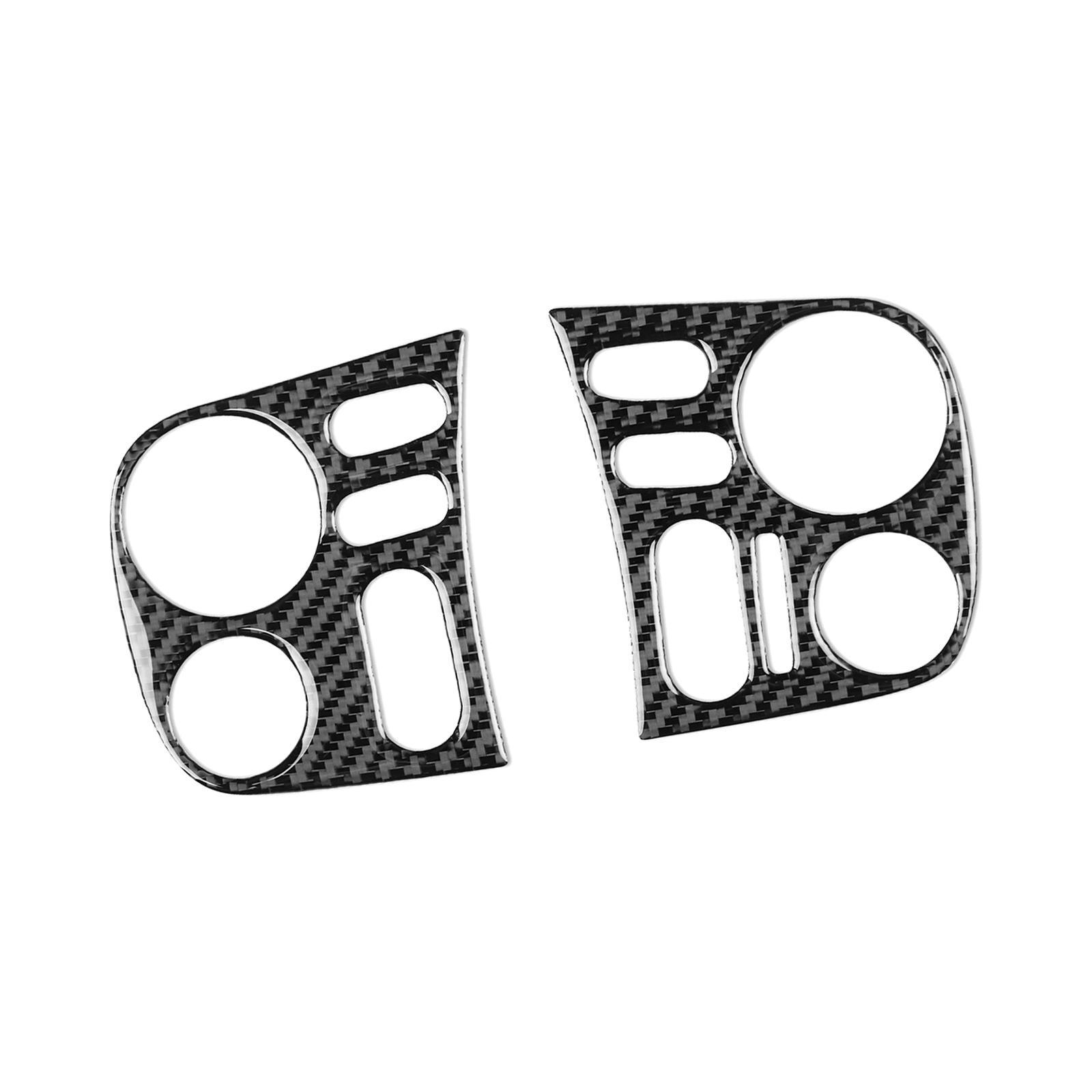 2Pcs Driver Side Dashboard Frame Dashboard Sticker for