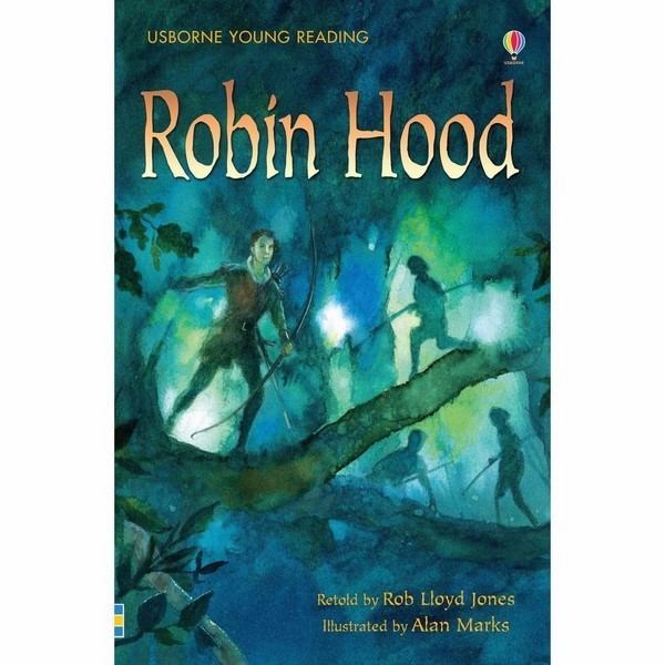 Usborne Young Reading Series Two: Robin Hood