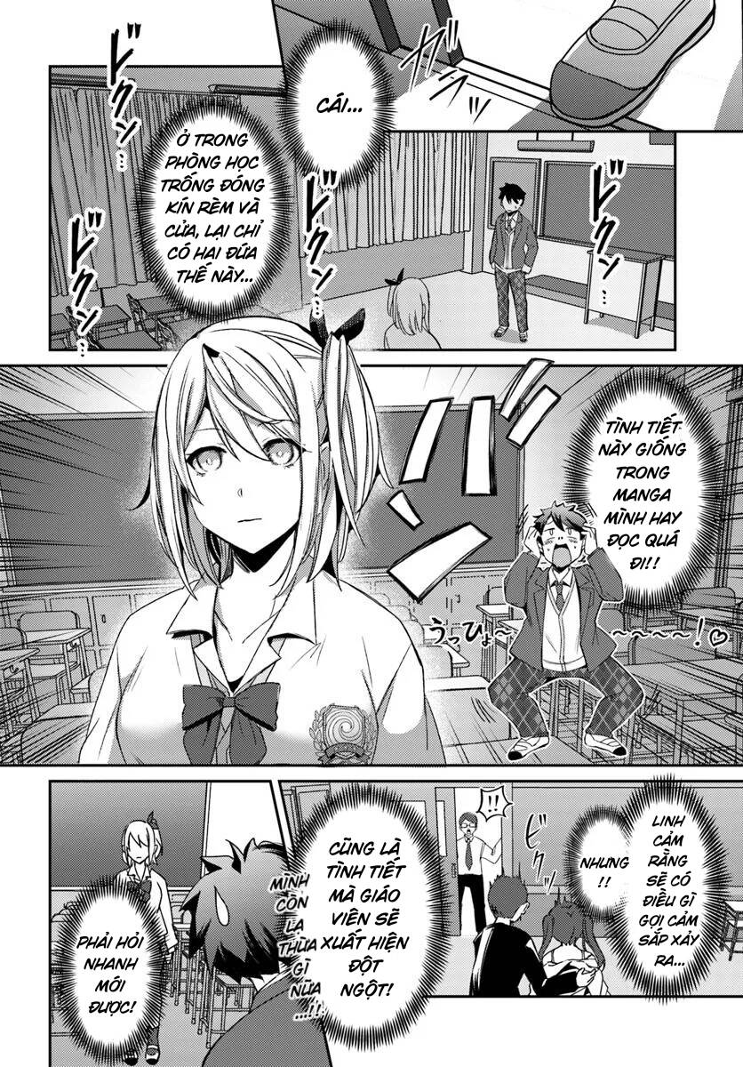 te ni ireta saimin appli de yume no harem seikatsu o okuritai chapter 2.2 11