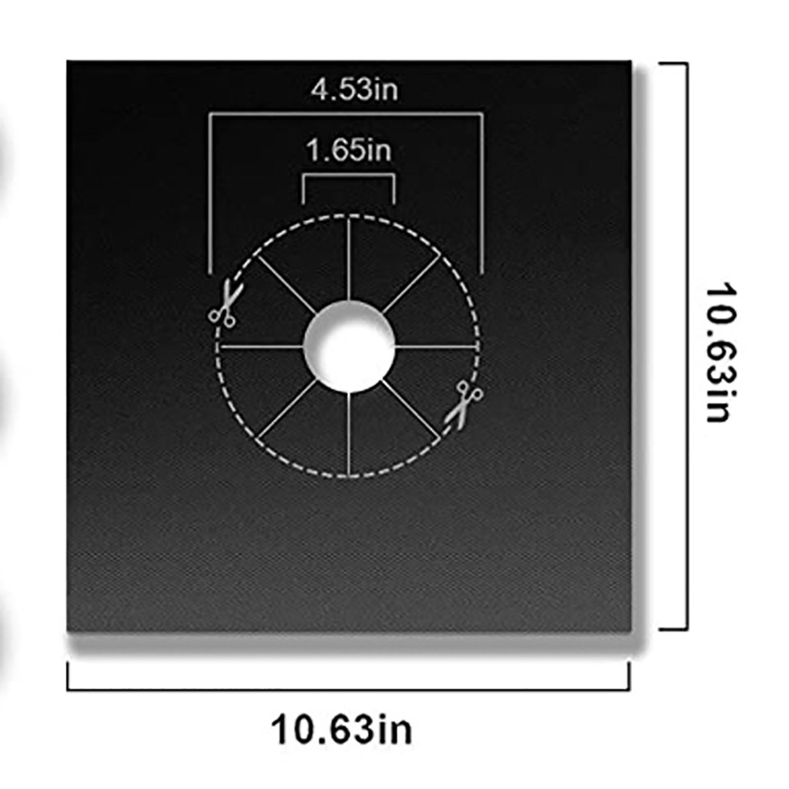 Reusable Gas  Surface Protector Cover Kitchen Accessories