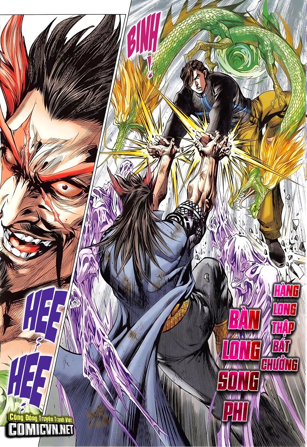 đông phương chân long chapter 49 28