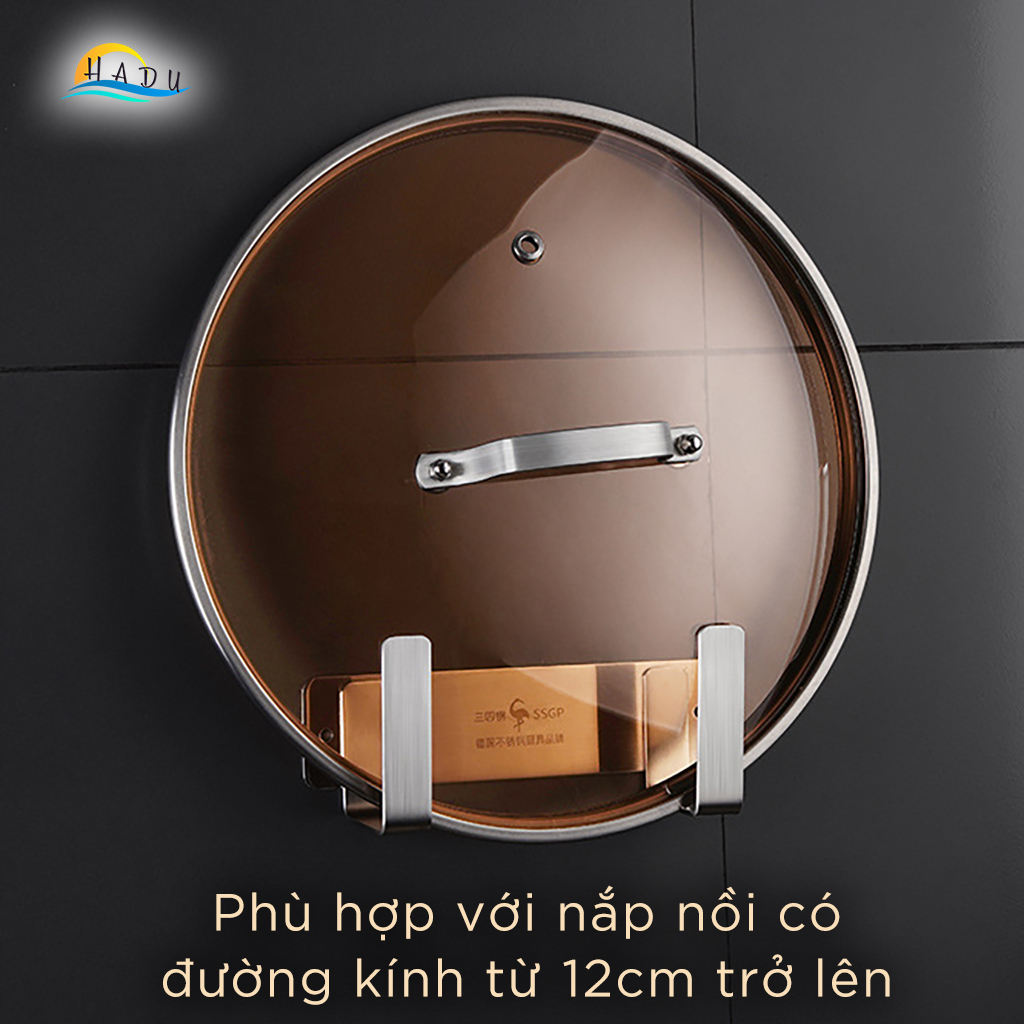 Móc Dán Tường Inox 304 Cao Cấp Đạt Chất Lượng Đức SSGP