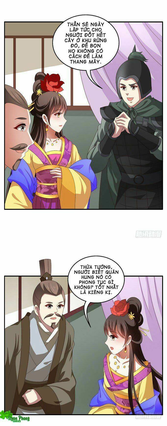 thịnh thế an nhiên chapter 46 10