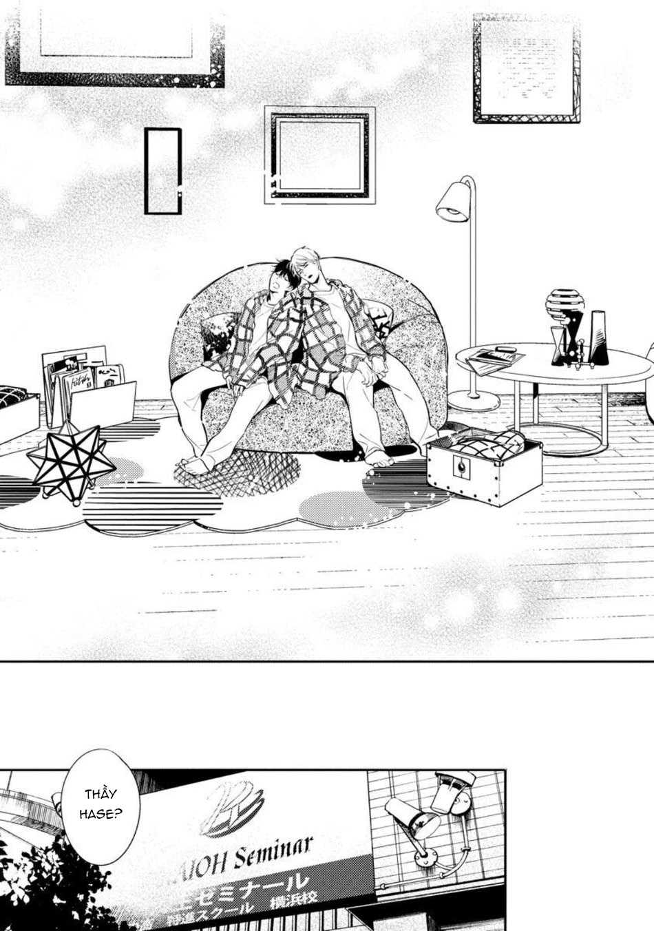 làm tình lần đầu sau 8 năm chapter 3 21