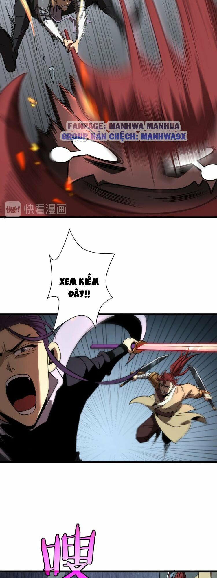 chư giới - tận thế online chapter 14 18