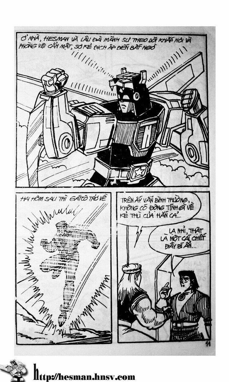 dũng sĩ hesman chapter 104 9