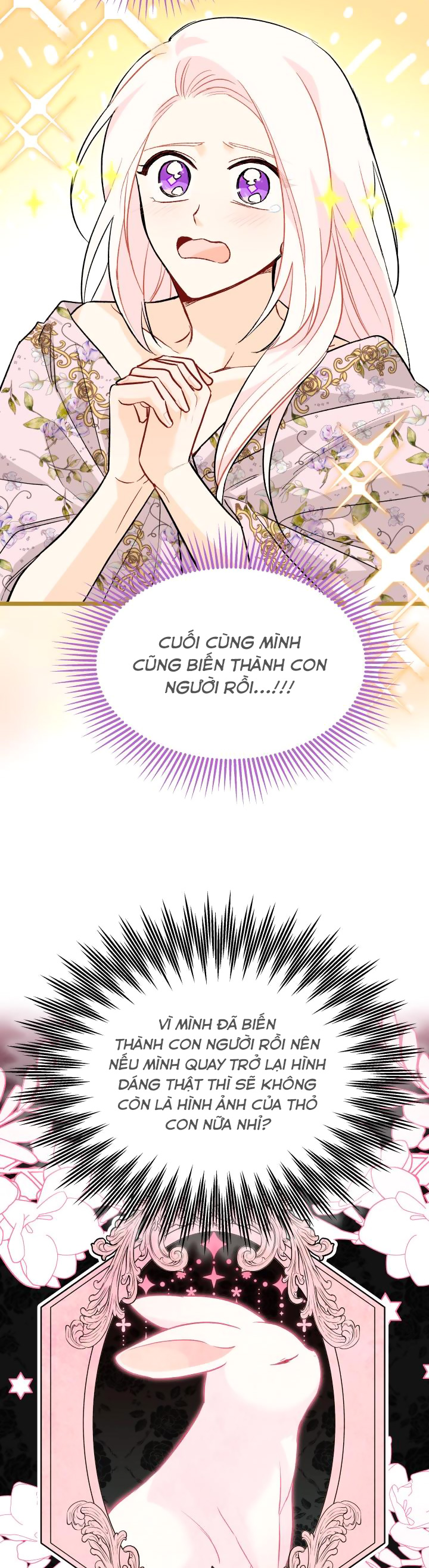 mối liên kết giữa báo đen và bé thỏ chapter 123 23