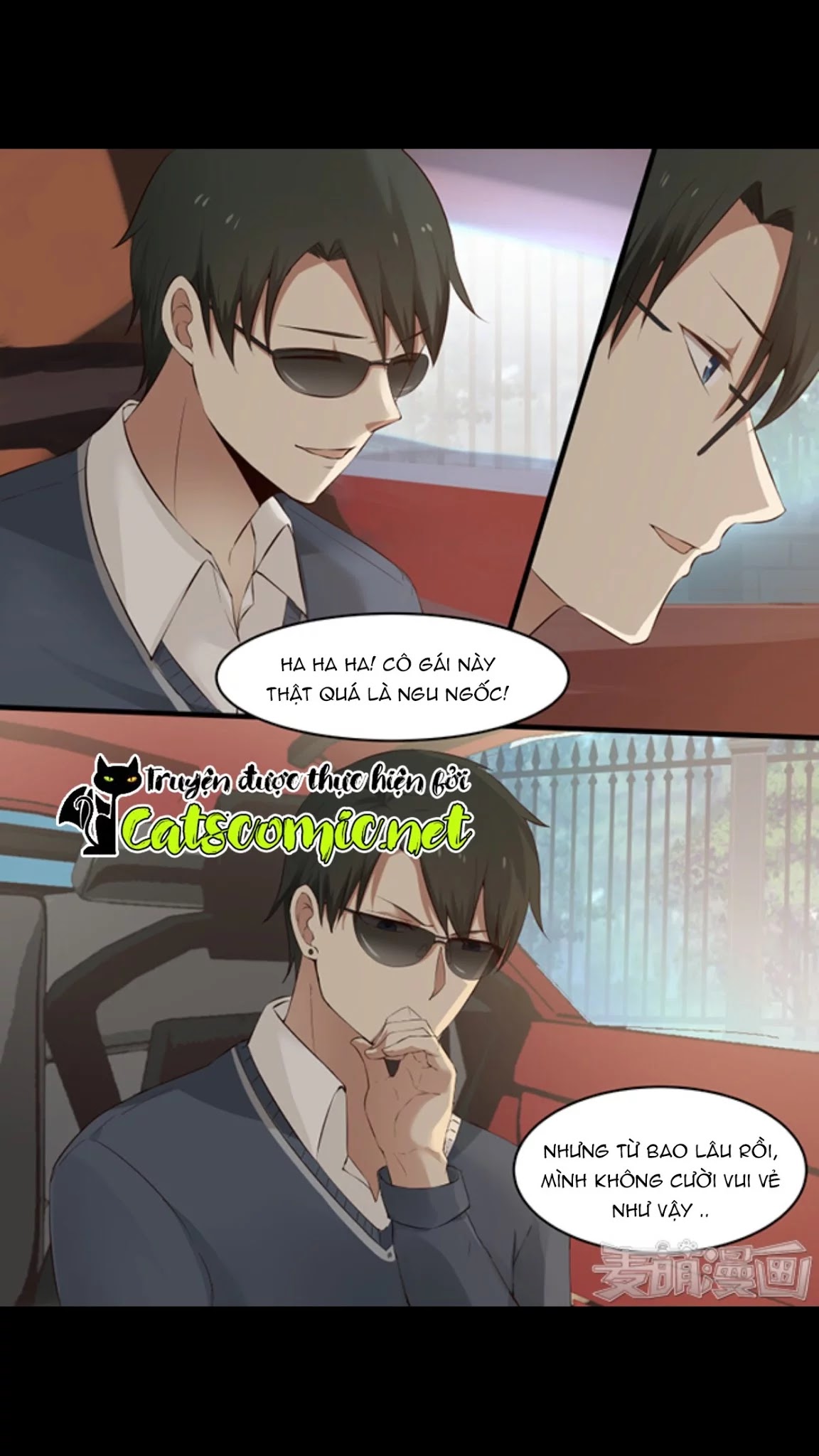 rơi vào tình yêu với bá đạo tổng tài chapter 14 6