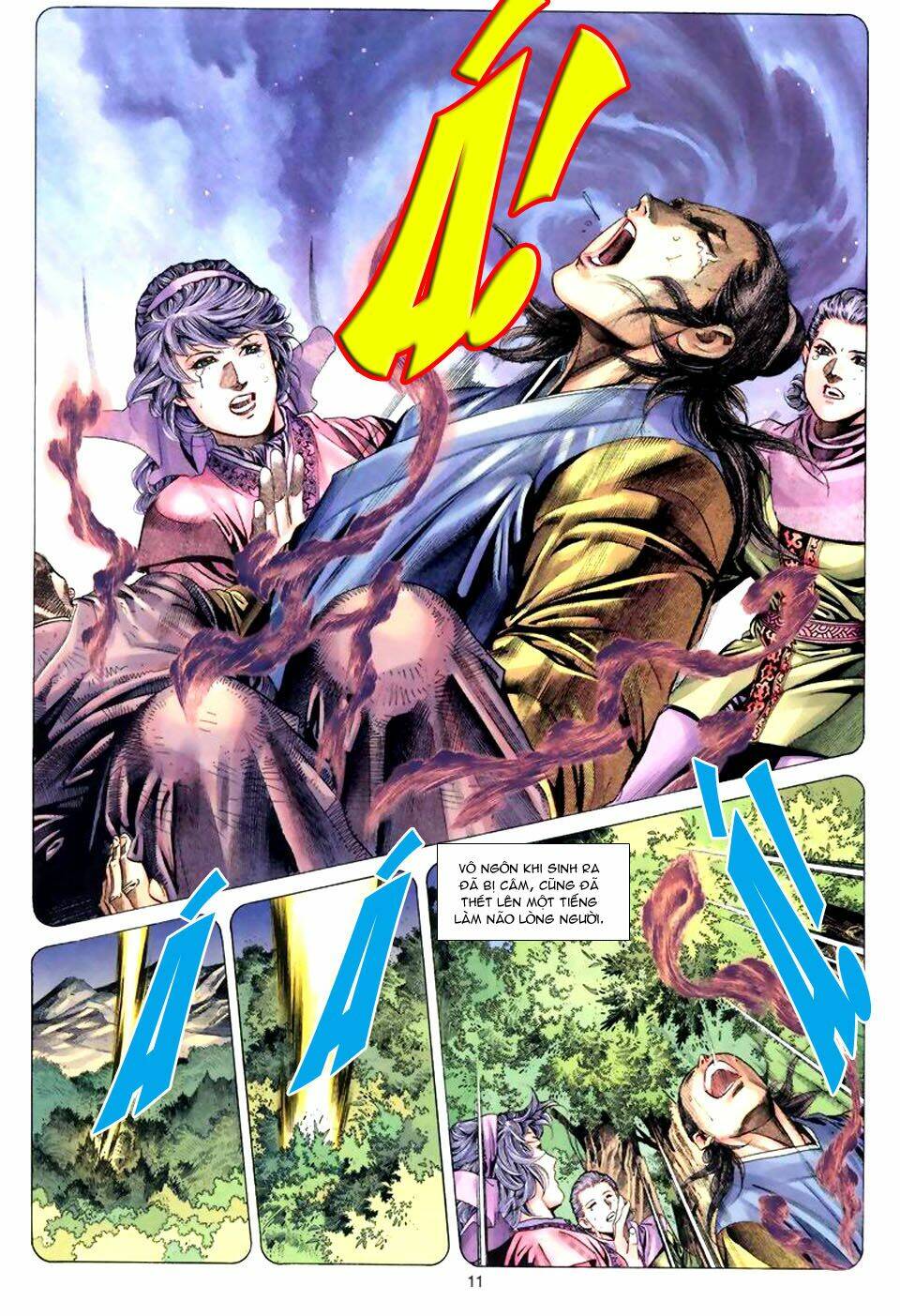 tuyệt thế vô song chapter 57 11