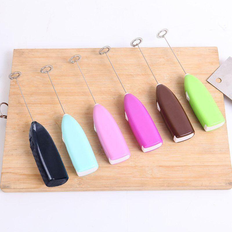 Máy Đánh Trứng, Tạo Bọt Cafe Mini Cầm Tay Tiện Lợi