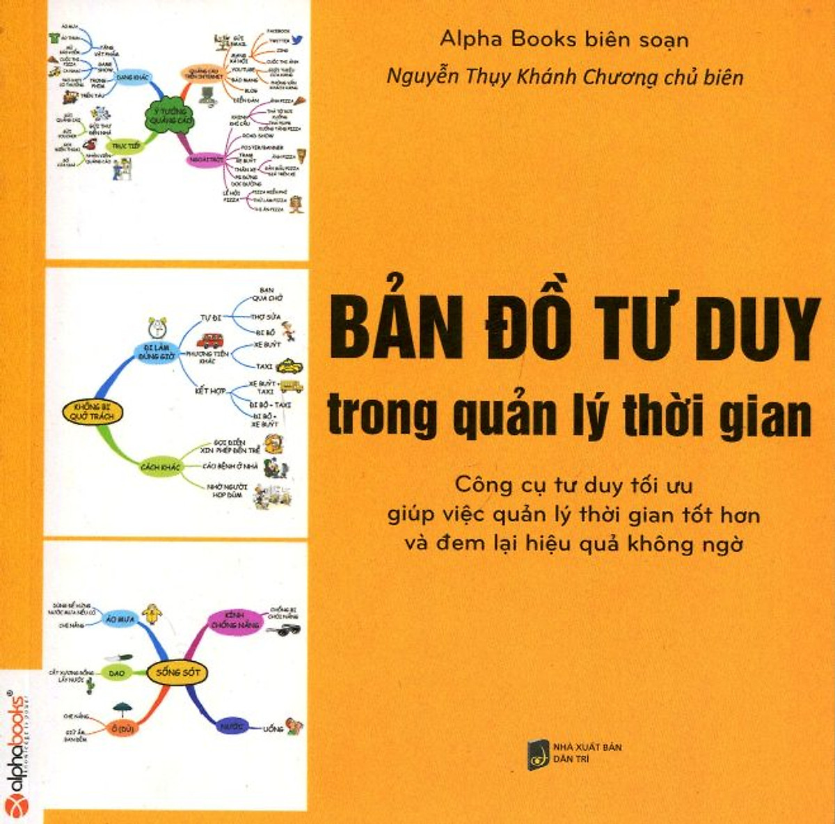 Bản Đồ Tư Duy Trong Quản Lý Thời Gian (Tái bản)