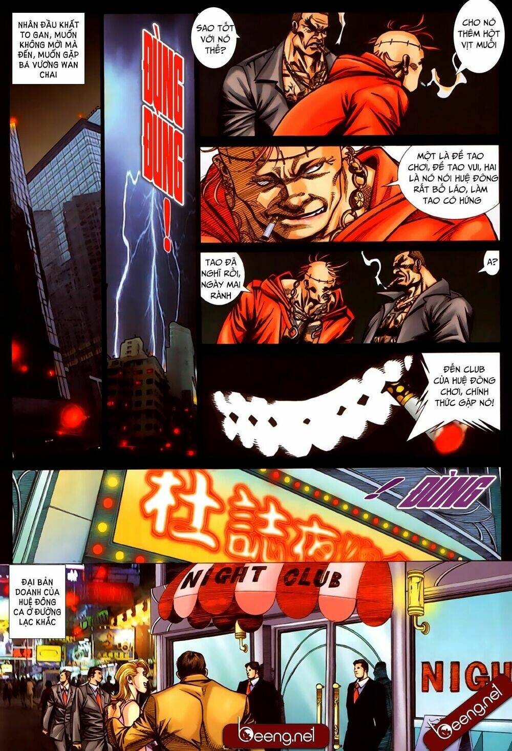 hỏa hồng niên đại hắc cốt đường chapter 271 8