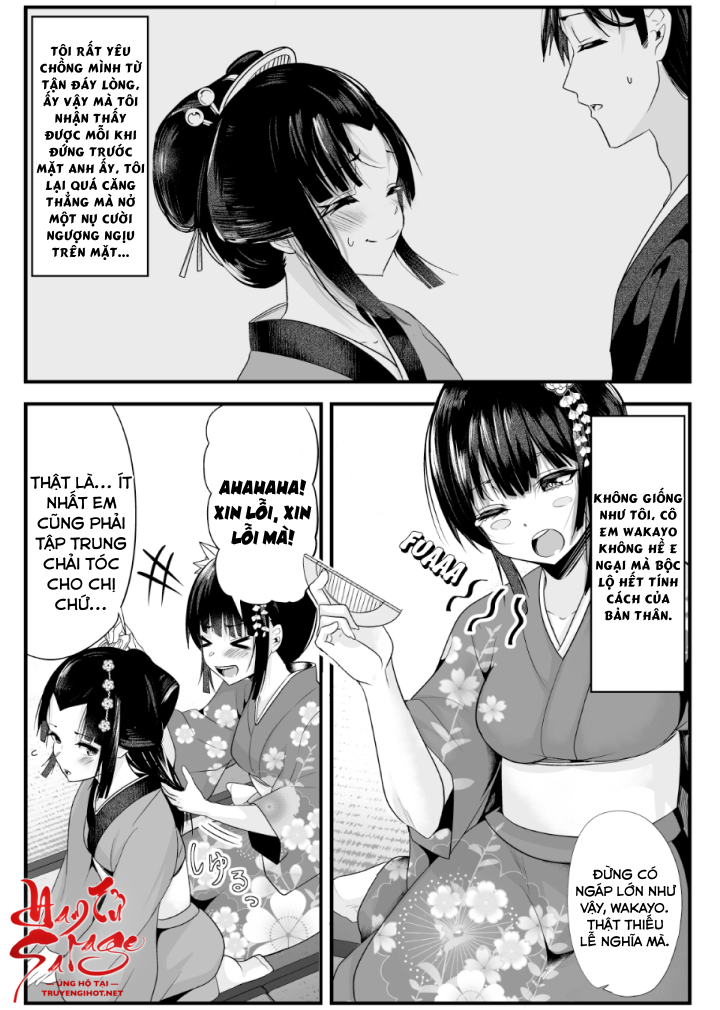 cô vợ mới cưới của tôi lúc nào cũng gượng cười chapter 7 2