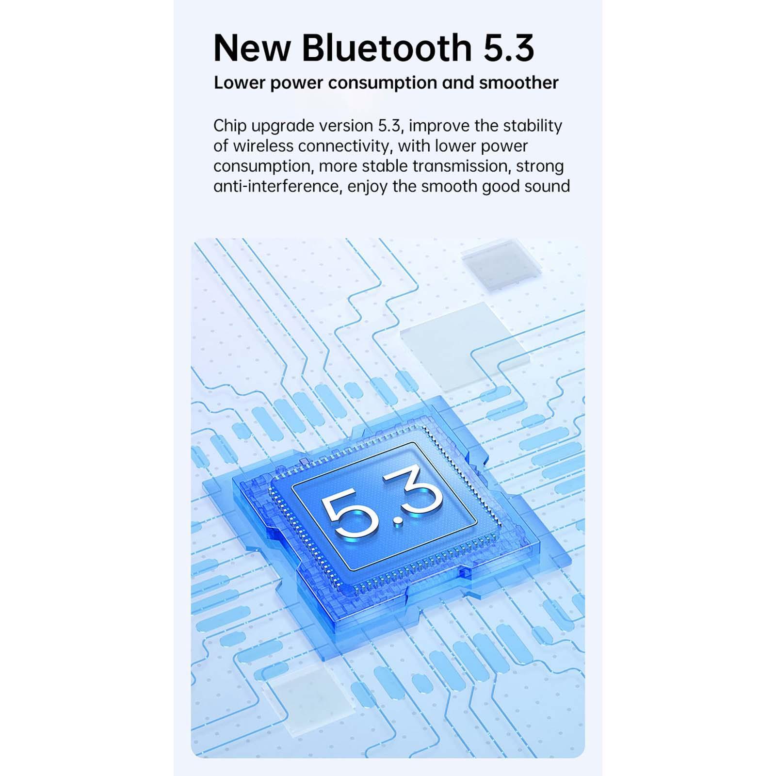 USB Headset One Drag Two Mic 5.0 for Driving Sports Bike Silvery