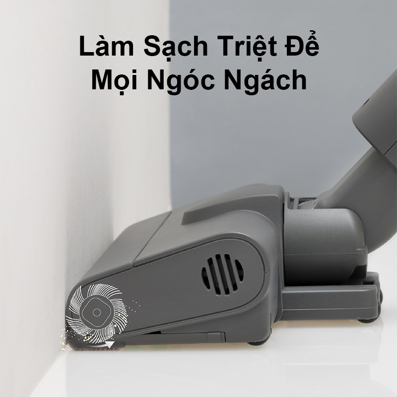 Máy Hút Bụi Cầm Tay Không Dây Panasonic MC-SBM20HN46 - Đa năng - Siêu nhẹ - Hàng chính hãng