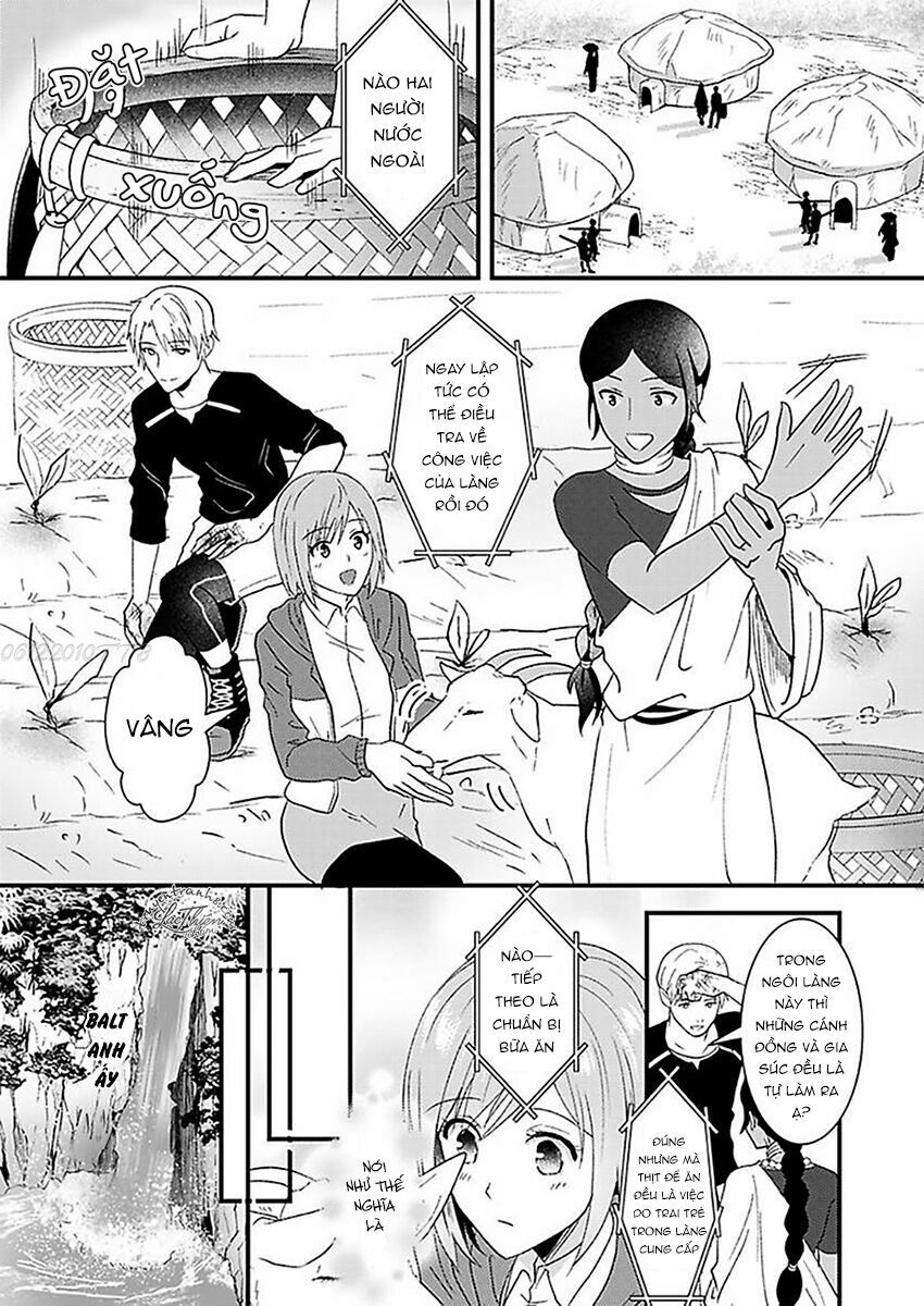 bộ lạc tình yêu mãnh liệt chapter 2 2