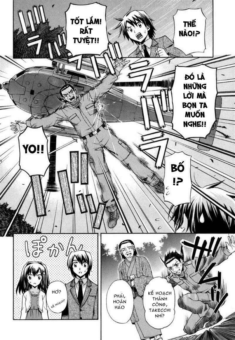 akaneiro ni somaru saka chapter 11 19