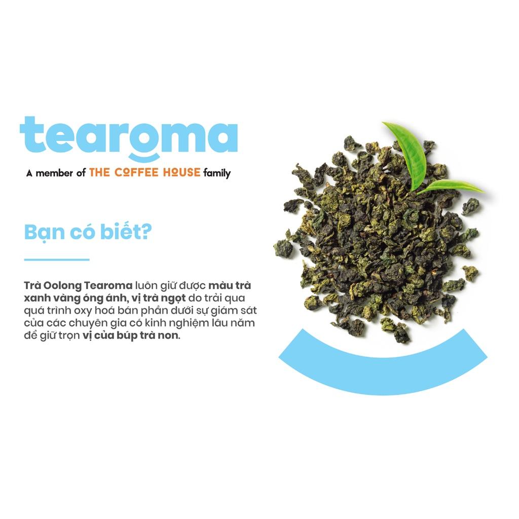 Tearoma Trà Oolong túi lọc Hộp 20 gói x 2gr