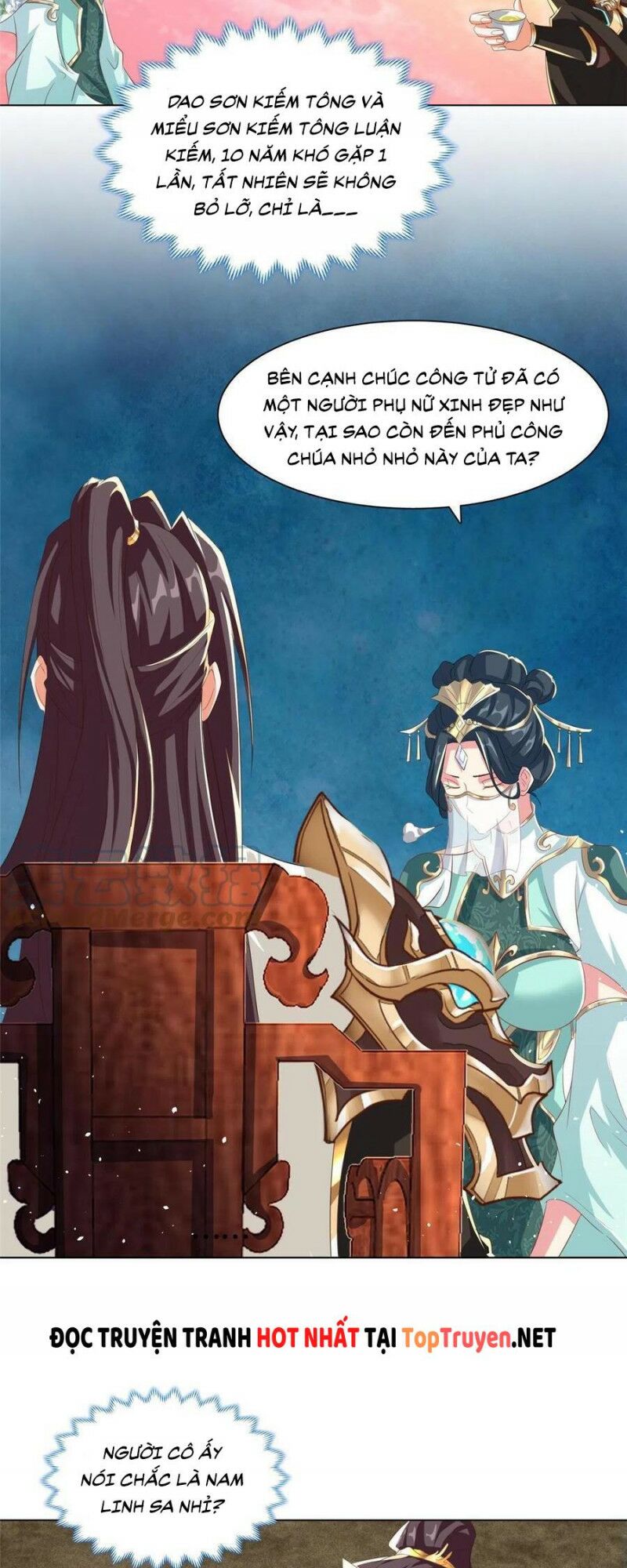 người nuôi rồng chapter 127 18