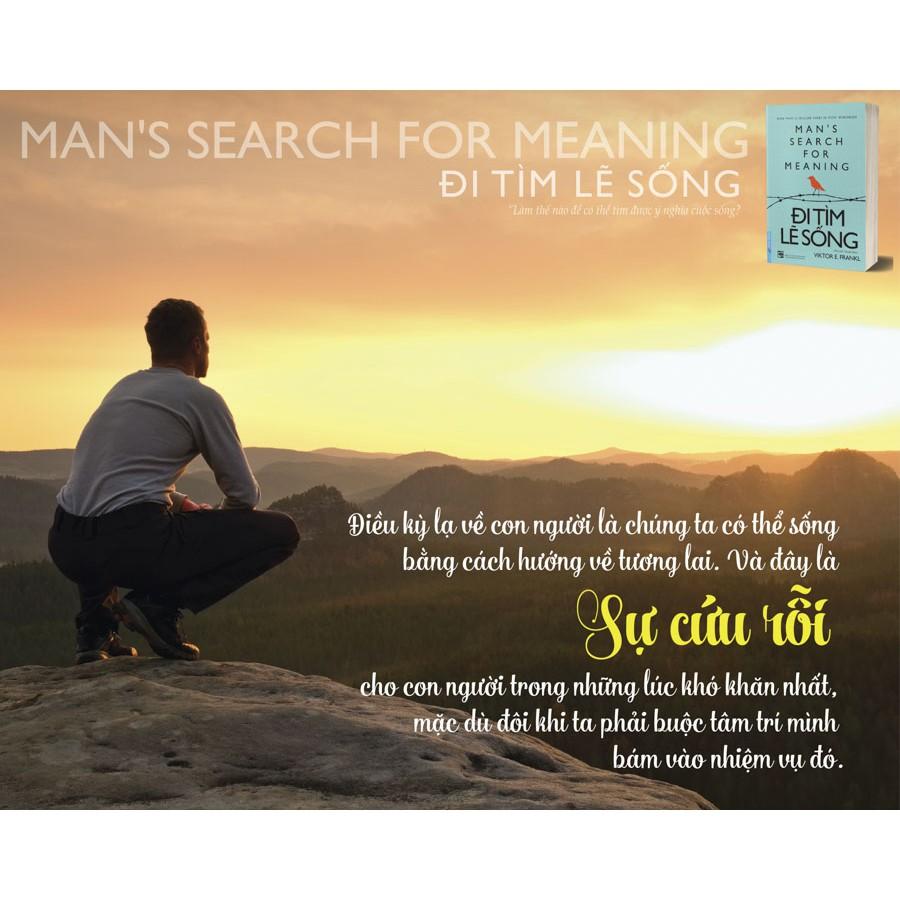 Sách - Đi tìm lẽ sống - FirstNews