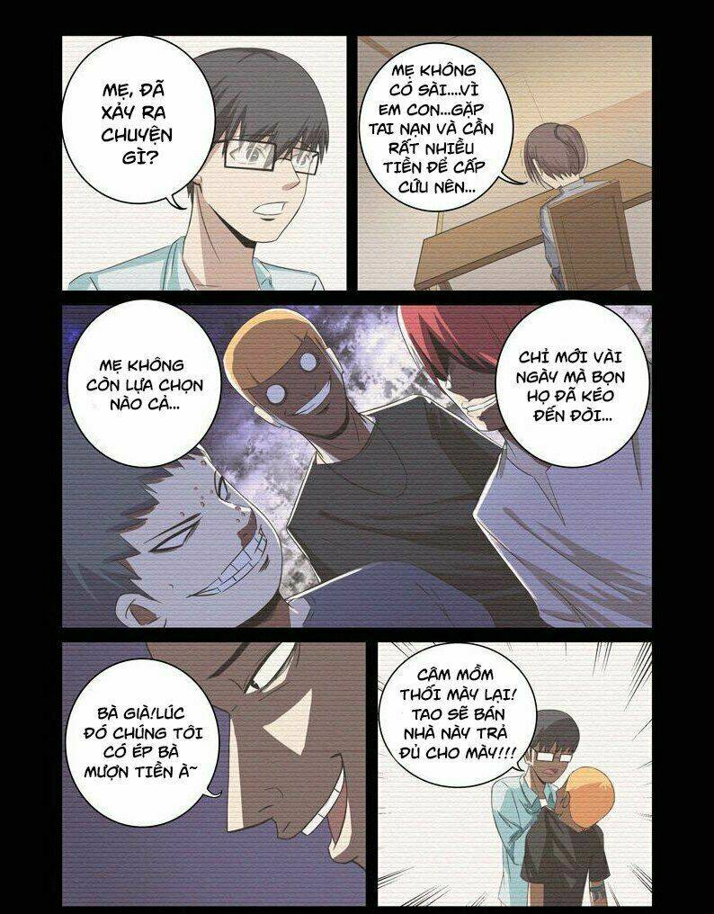 siêu phẩm thấu thị chapter 26 11