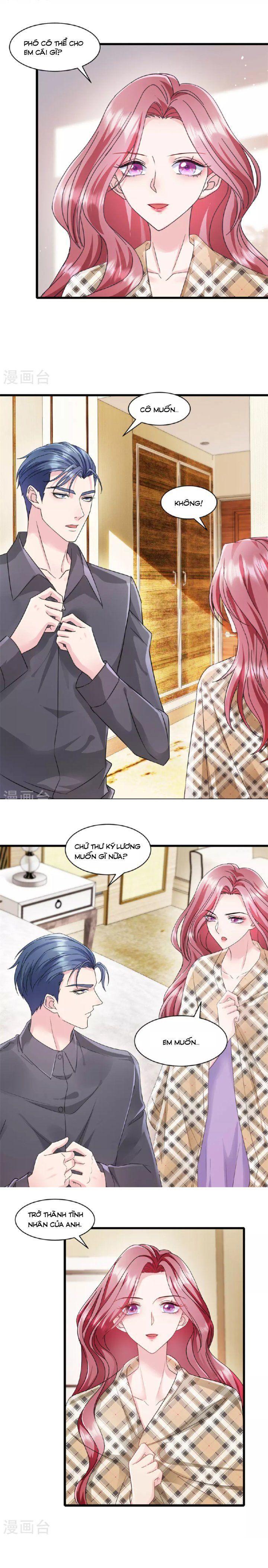 nuông chiều mạnh mẽ: hãy dễ thương chút vợ ơi! chapter 1 3