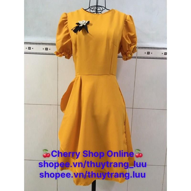 Đầm xoè kèm phụ kiện