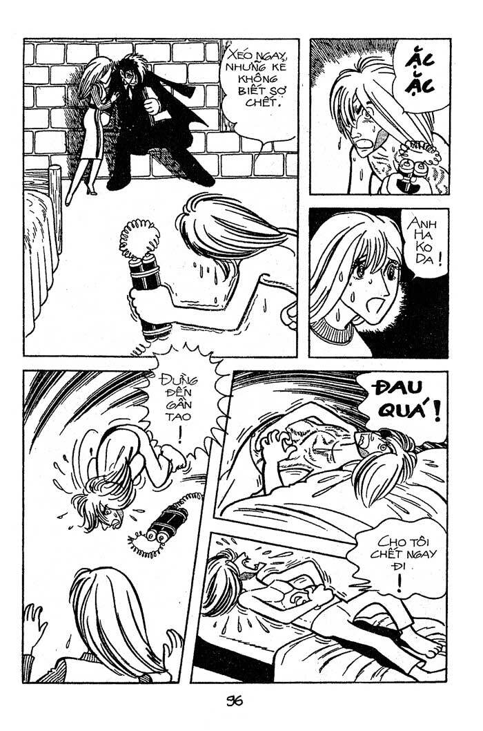 bác sĩ quái dị chapter 96 12