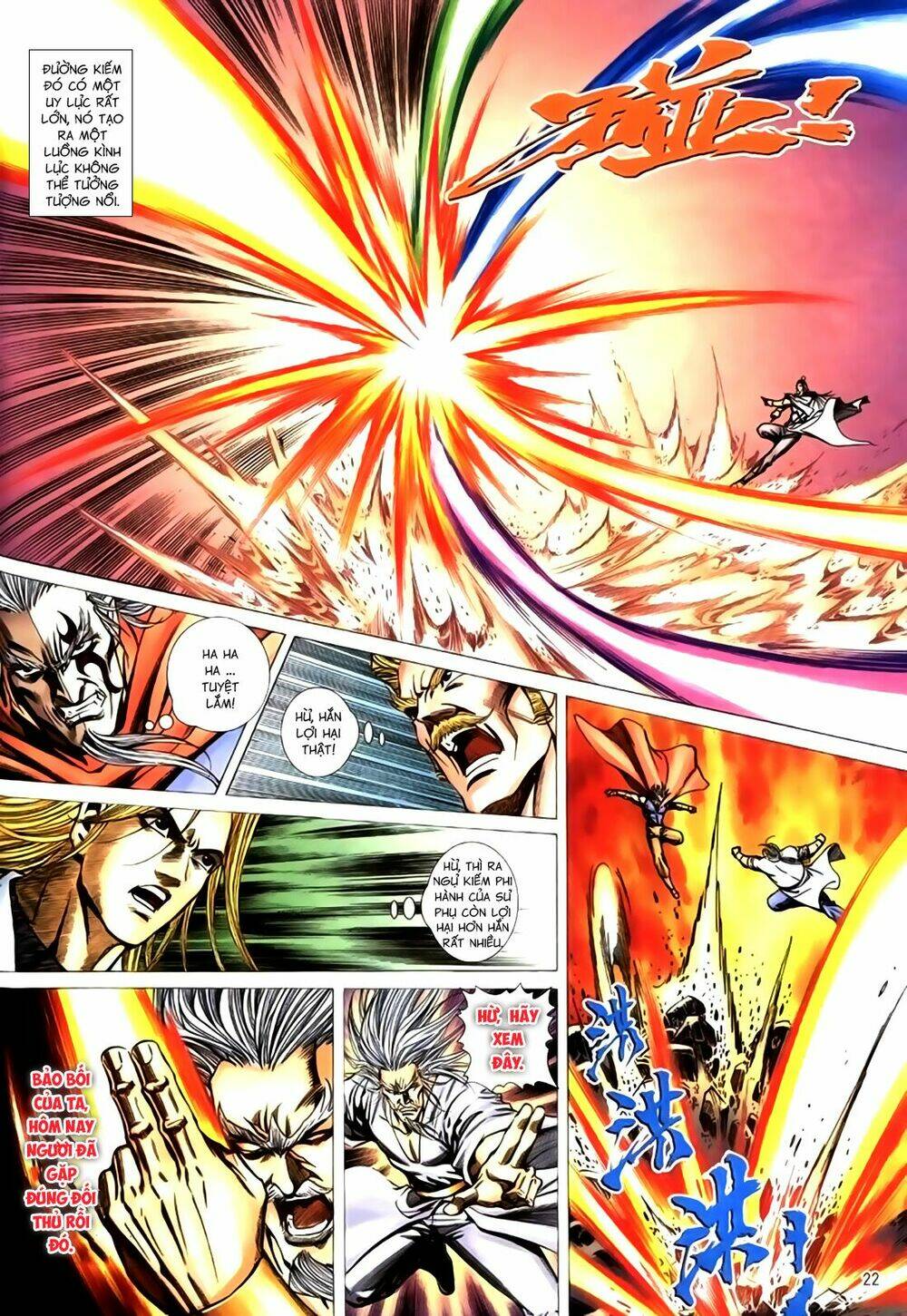 túy quyền tiền truyện chapter 37 22