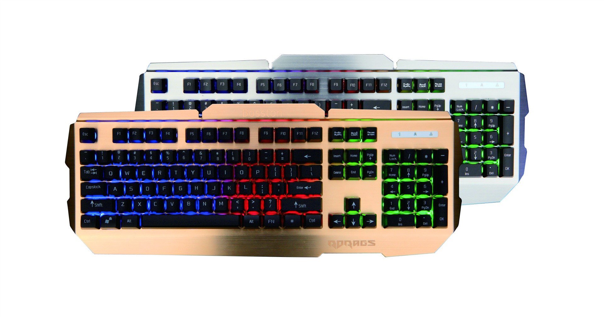 Bàn Phím Gaming Keyboads RDRAGS R500 Led 3 Chế Độ - Hàng Nhập Khẩu