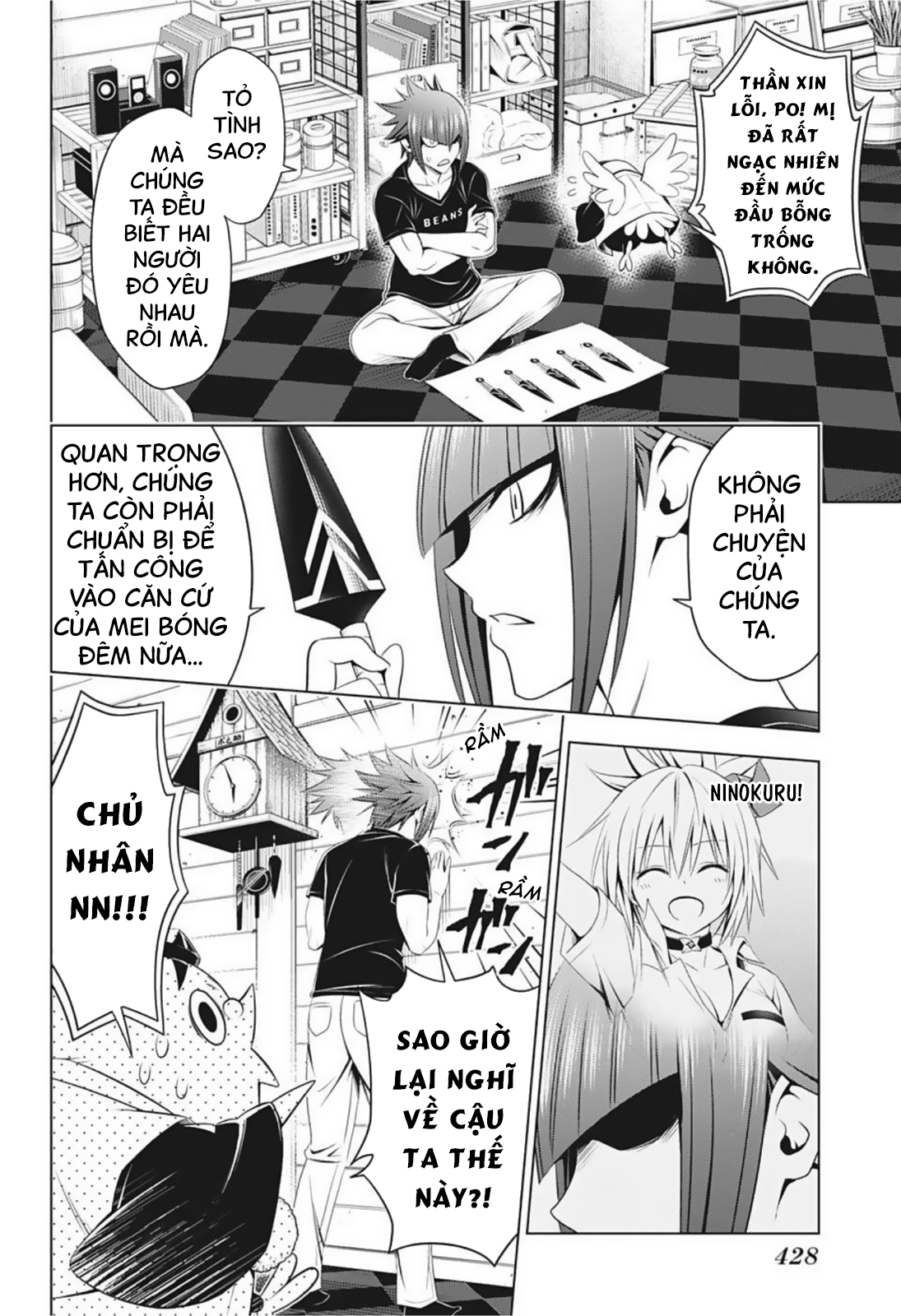diệt quỷ nhẫn giả chapter 69 18