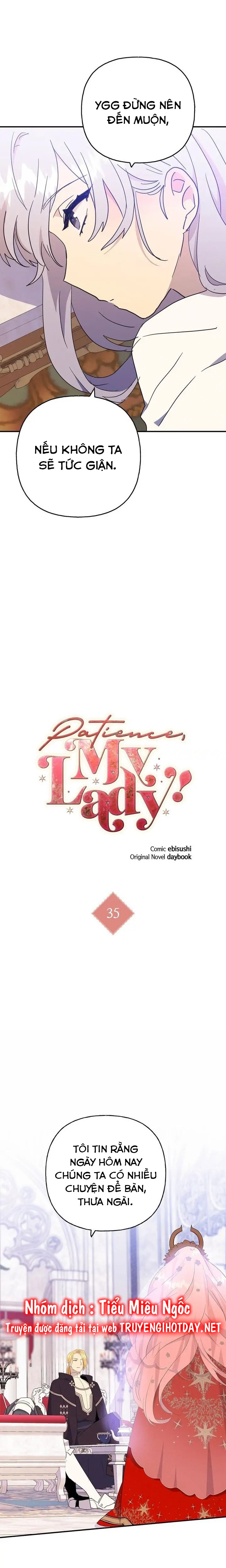 bình tĩnh nào, tiểu thư! chapter 35 3