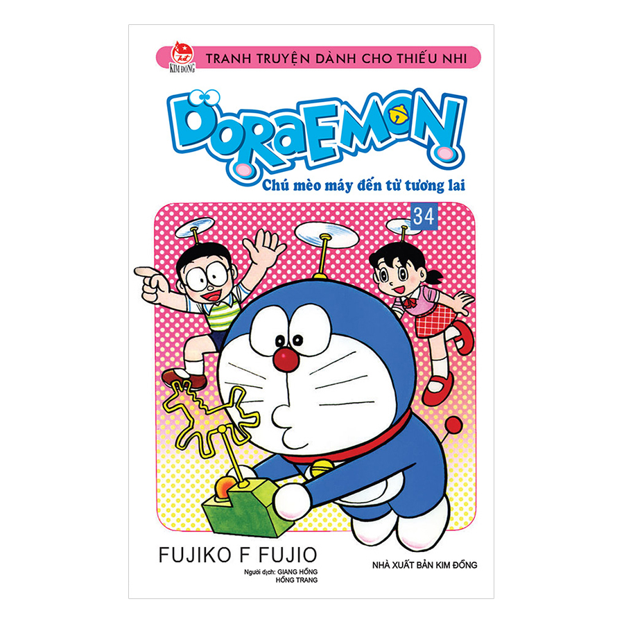 Doraemon - Chú Mèo Máy Đến Từ Tương Lai Tập 34 (Tái Bản 2019)