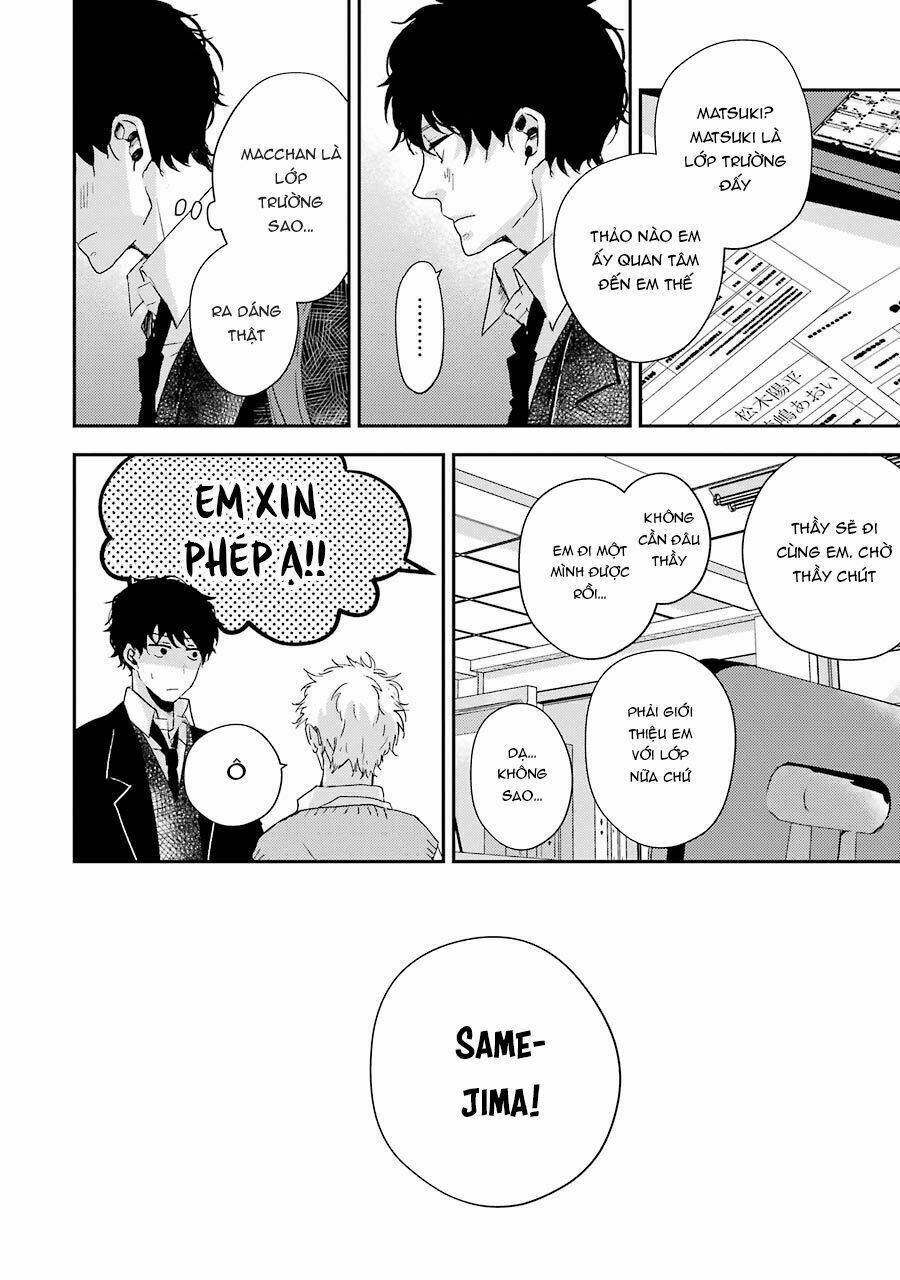 10th - khi chúng ta cùng thích một người. chapter 2 8