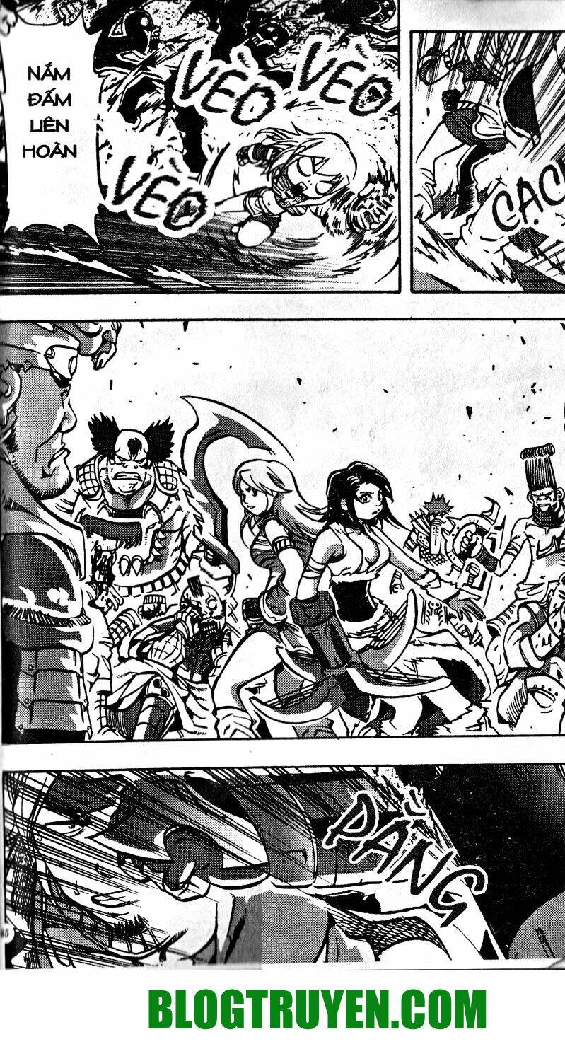 thần khí vương chapter 19 20