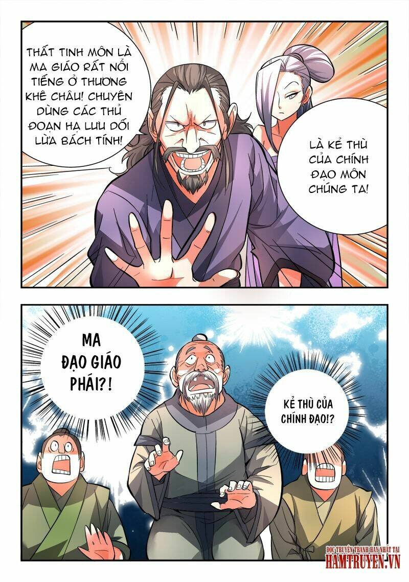 trước kia có tòa linh kiếm sơn chapter 99 10