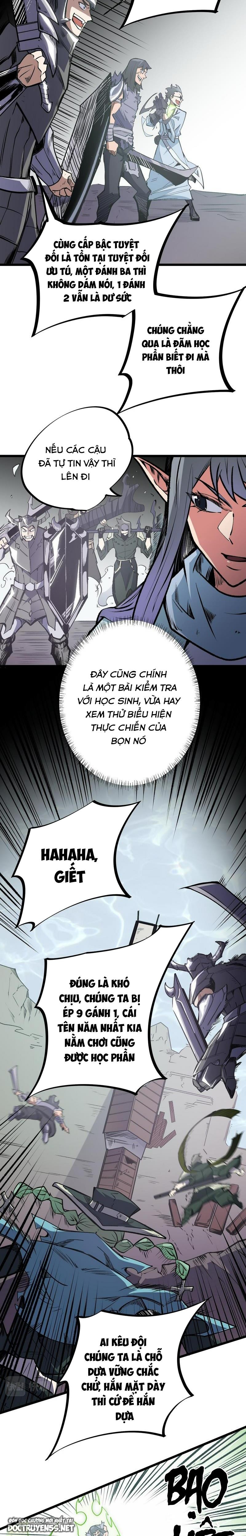 toàn dân chuyển chức: không có chức ta kết thúc thần minh chapter 50 15